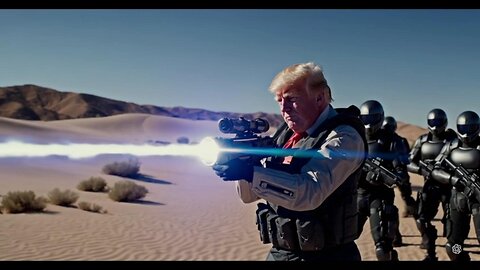 Trump’s USA Army vs. Elon’s Humanoid Army (AI War Film !)🔥