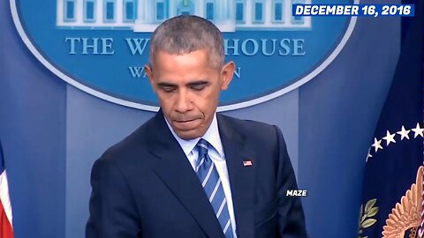 December 16, 2016. Eight days after Obama received the report that Russia hadno effecton the outcome