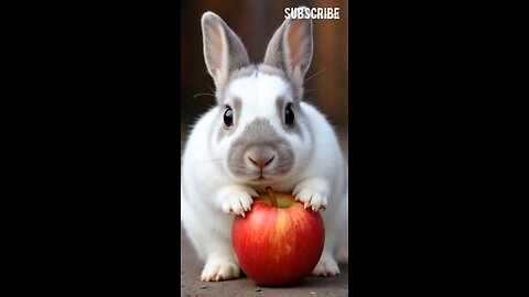 A LITTLE RABBIT MAGICAL APPLE STORY IN ENGLISH