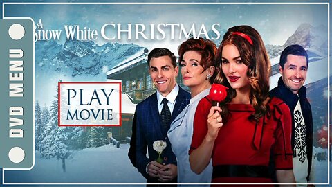 A Snow White Christmas - DVD Menu