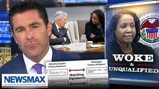 Rob Schmitt blasts 'unqualified' and 'rabid Leftist' Lisa Cook