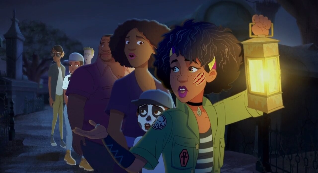 Part 1 Dark Shadows Rise: The Start of a Mystical Teen Adventure