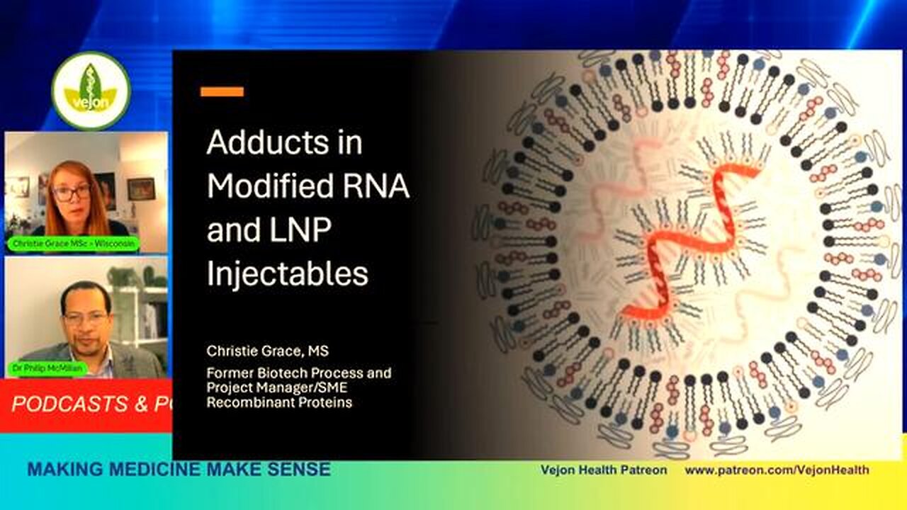 Christie Grace MSc - The Hidden Chemistry of mRNA Vaccines — Adduct Formation Explained