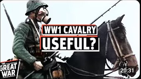 💥 Was Cavalry USELESS in WW1? 🤯 The TRUTH They Never Told You! 🐎⚔️ | WWI History Documentary