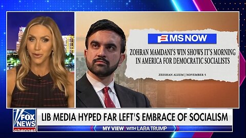 Lara Trump: Socialism Is NOT Here To Stay