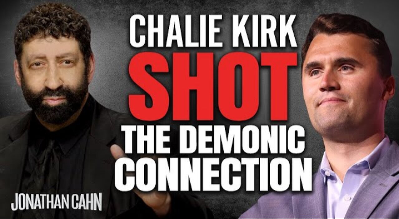 Charlie Kirk "SHOT" The Demonic Connection... #VishusTv 📺
