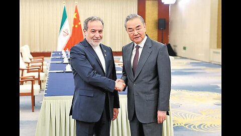 China & Iran: Stronger Ties, Clear Stance | Diplomatic Moves Explained