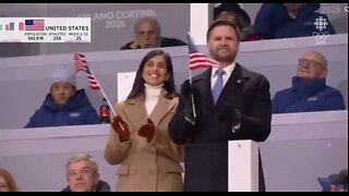 🟢 UPDATE: Video Shows JD Vance NOT Booed At Olympics!