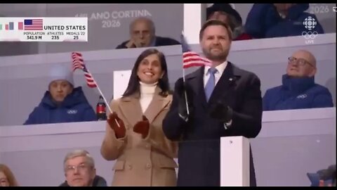 🟢 UPDATE: Video Shows JD Vance NOT Booed At Olympics!