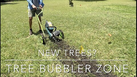 New TREE Bubbler Zone