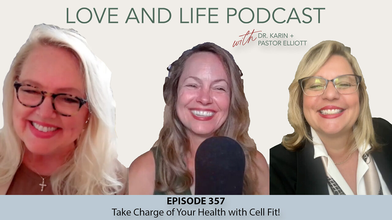 Take Charge of Your Health with Cell Fit Ep. 357