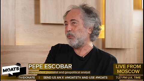 George Galloway interviews Pepe Escobar in Moscow - I'm just a pilgrim (6-11-2025)