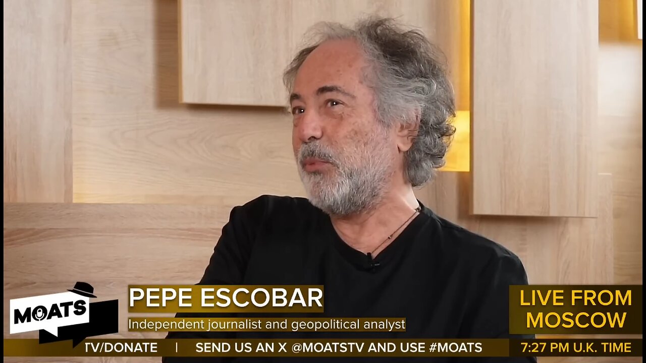 George Galloway interviews Pepe Escobar in Moscow - I'm just a pilgrim (6-11-2025)