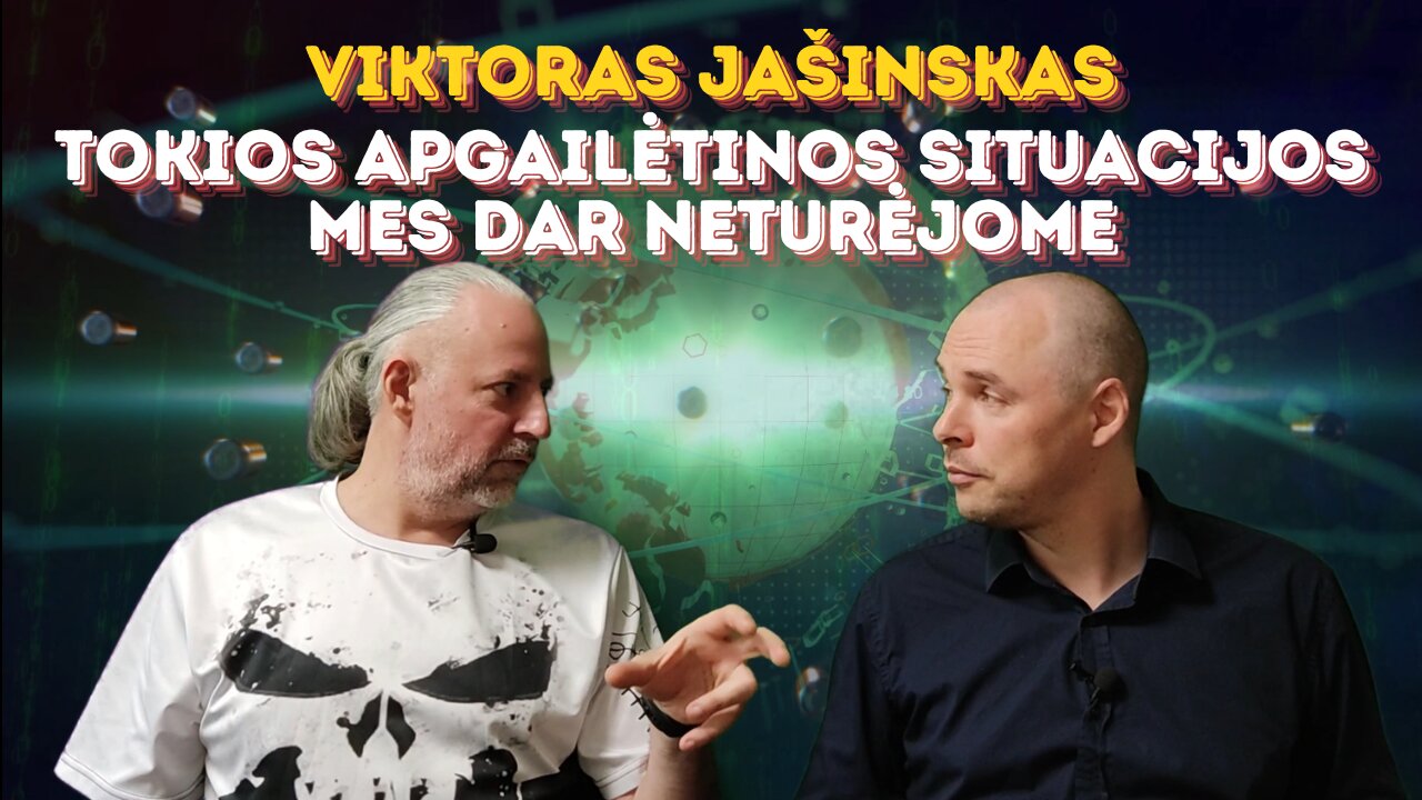 Viktoras Jašinskas: Tokios apgailėtinos situacijos mes dar neturėjome