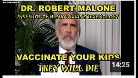 "mRNA Vaccine Inventor Issues Serious Warning about Pandemic Vaccine"