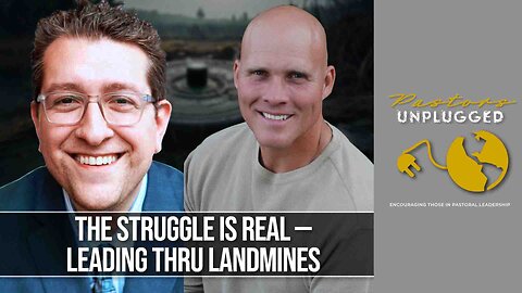 Popular Preacher Almost Quits Ministry, Accidentally Sparks Revival | Pastors Unplugged