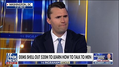 Charlie Kirk: The American Man Is Still Alive!