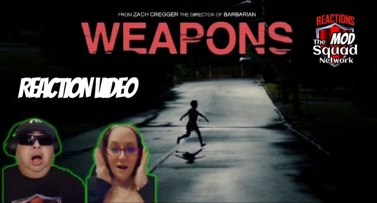 Weapons Trailer Reaction Video | MOD Squad Reacts