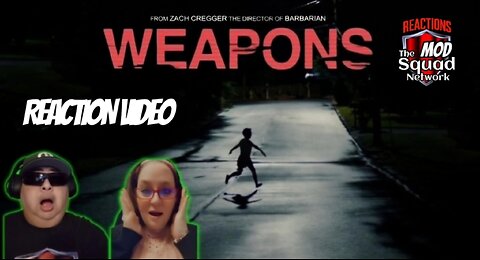 Weapons Trailer Reaction Video | MOD Squad Reacts