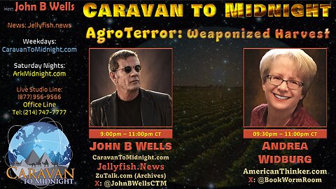 AgroTerror: Weaponized Harvest - John B Wells LIVE