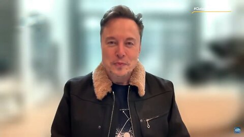 🔴 Elon Musk al Qatar Economic Forum 2025