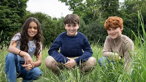 The New Harry Potter Trio Has Been Announced. Seems Fine To Me.