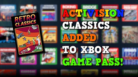 🎮 Xbox Game Pass Unveils 'Retro Classics' – Over 60 Vintage Activision Games Now Available!