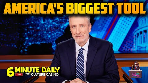 Jon Stewart is America's Biggest Tool! - June 13th