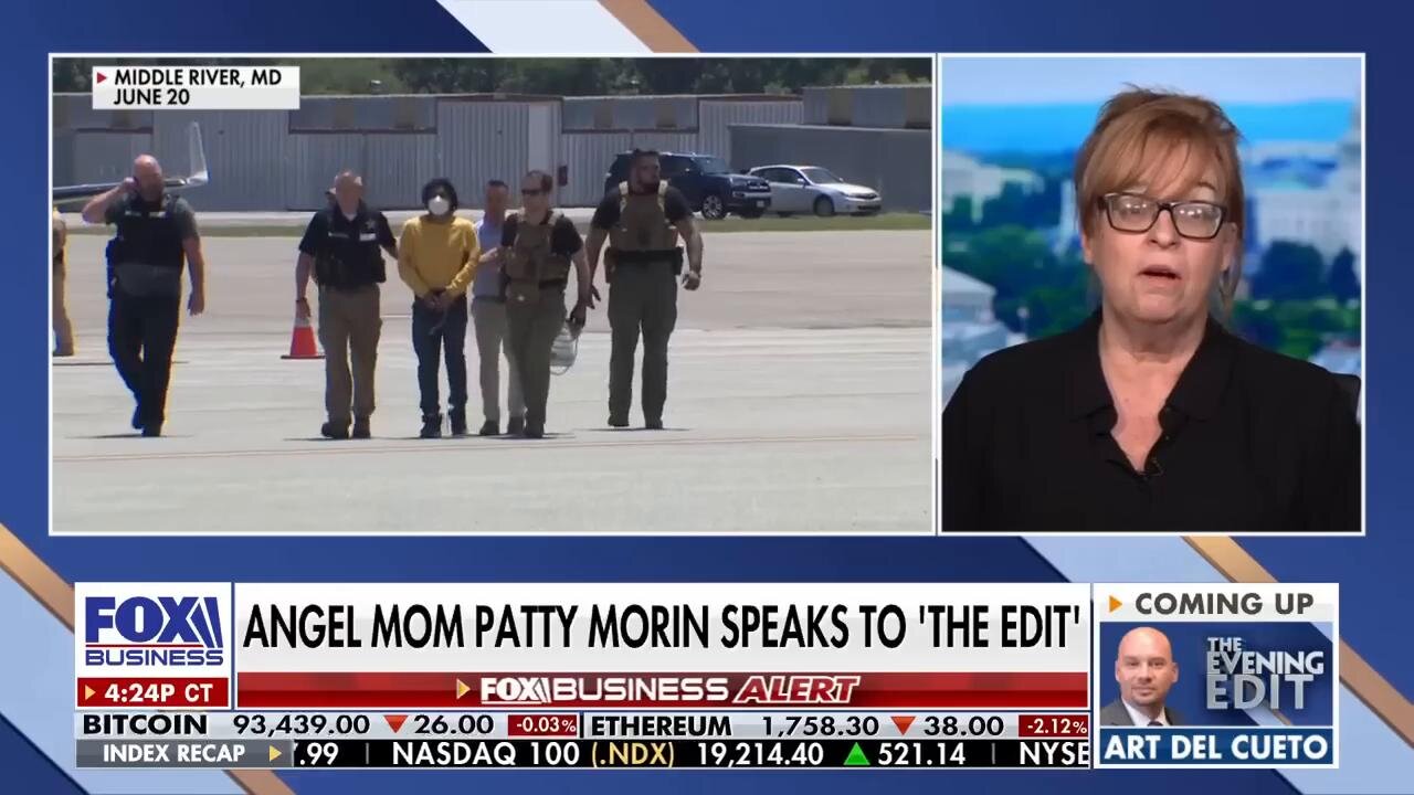 Mother of Rachel Morin, Patty Morin warns that open borders are ‘dangerous’