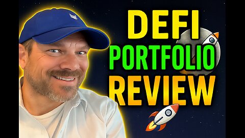 DADS DEFI PORTFOLIO REVIEW | My Real DeFi Strategy Summer 2025 Edition