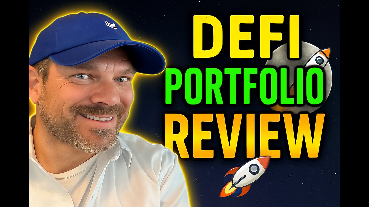 DADS DEFI PORTFOLIO REVIEW | My Real DeFi Strategy Summer 2025 Edition