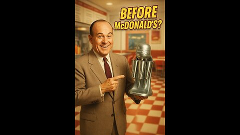 Fast food history: it didn’t start how you think.