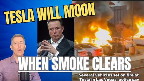 Leftist Vandals + Protests Are Rocket Fuel for Tesla Stock