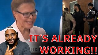 Democrats SILENT As DC Police RELEASE BOMBSHELL ADMISSION After Trump Crime Crackdown!