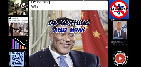 Do nothing and win!