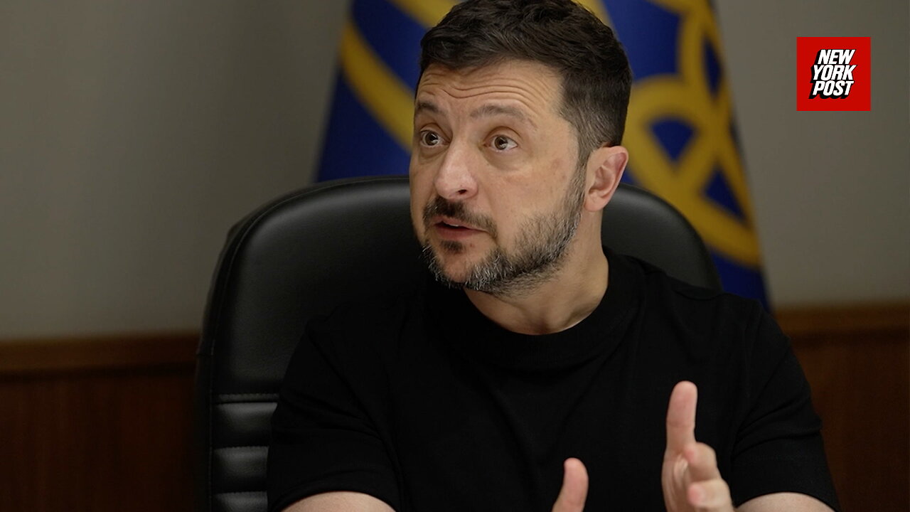 Ukraine to sell drones to the US? Zelensky says mega deal in the works | New York Post Exclusive