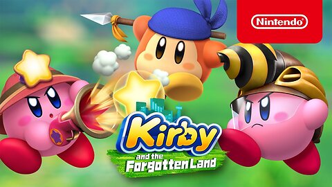 [Switch] Kirby & the Forgotten Land - (Part. 1)