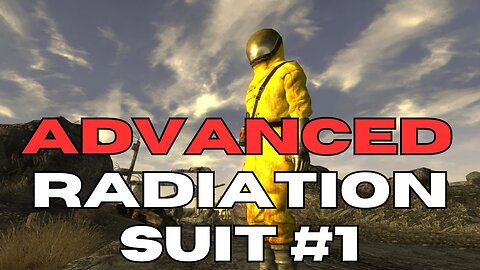 Advanced Radiation Suit - How To Get This Anti-Rad Armor in Fallout New Vegas - Part 1