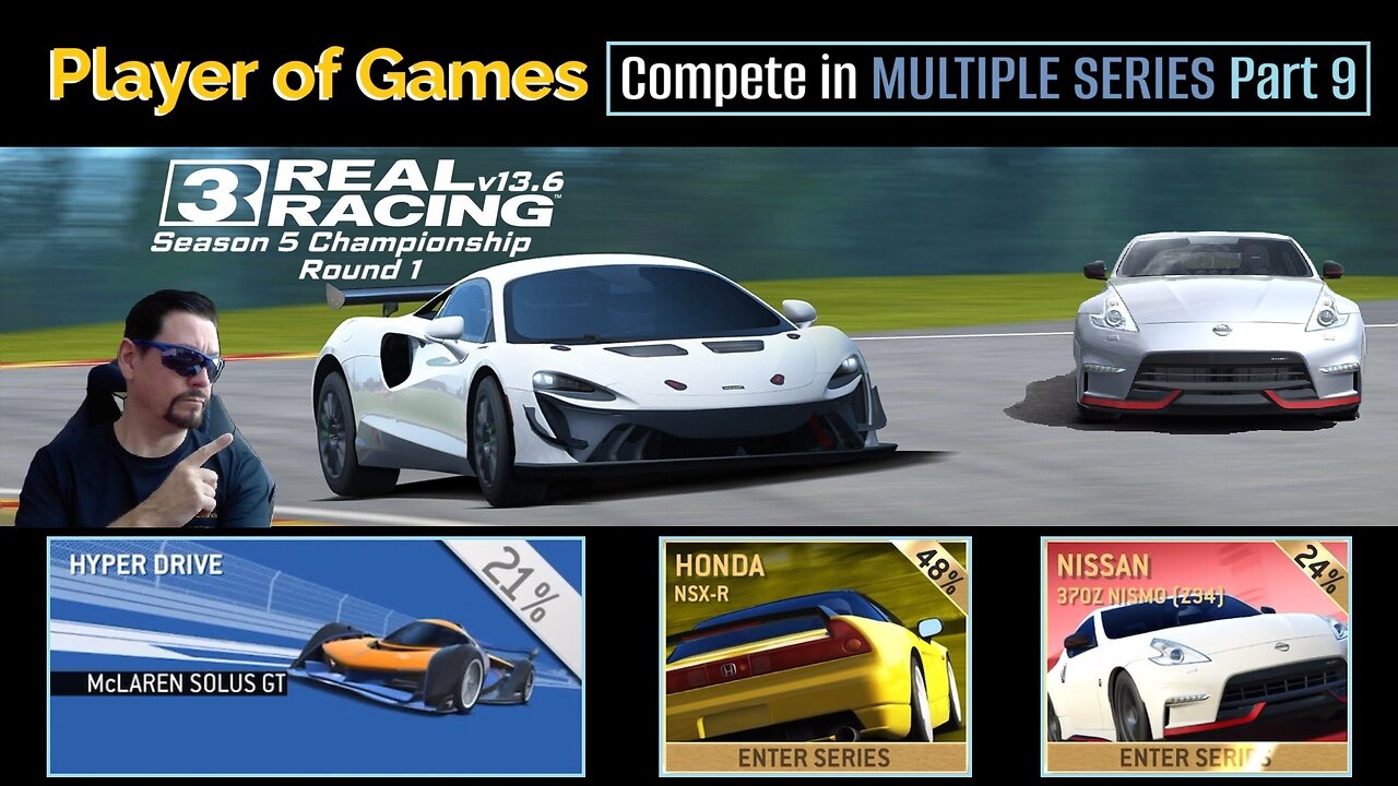 Player of Games: Real Racing 3 Update 13.6: Compete in MULTIPLE SERIES Part 9