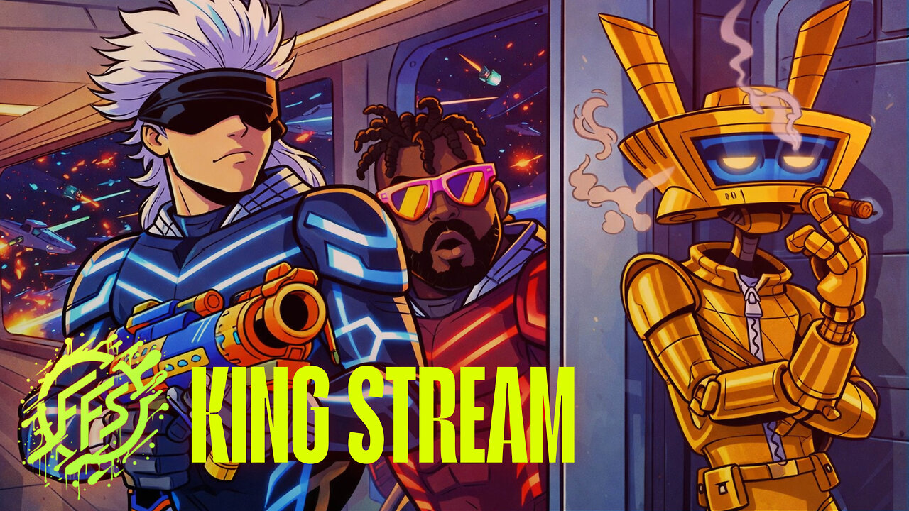 Promo Time! R.J. William's Call Sign: Orion! DG Getting Drag! - King Stream