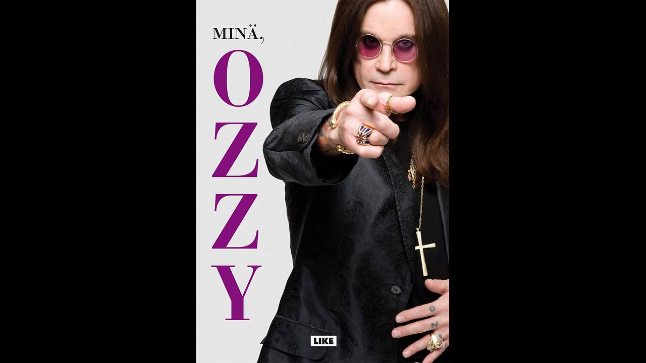 3. Minä Ozzy Osbourne.