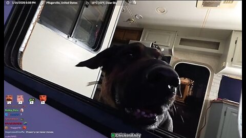 🛑 CHICKENANDY (KICK) WORKING ON THE RV WITH "DONO" 1-14-26