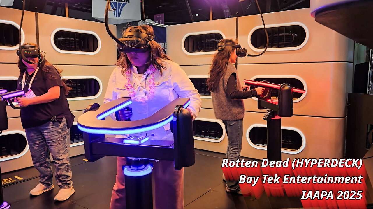 Shooting Zombies In The Rotten Dead (Hyperdeck/Bay Tek)