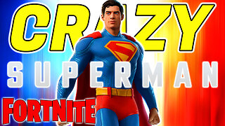 The Superman Fortnite Event Was Crazy!