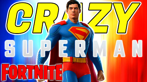 The Superman Fortnite Event Was Crazy!
