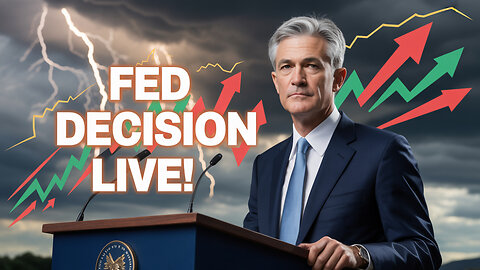 LIVE: Fed FOMC Meeting Reaction – Interest Rate Decision & Market Impact (September 2025)
