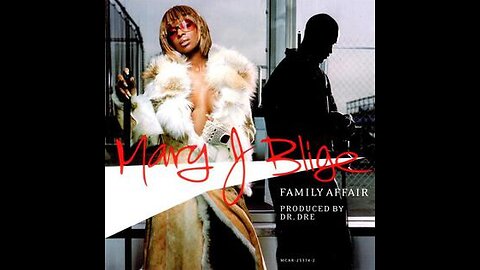 Mary J. Blige - Family Affair ( Official Music Video ) 2001