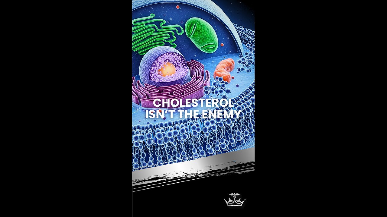 Cholesterol Isn’t the Enemy