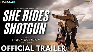 SHE RIDES SHOTGUN Official Trailer (NEW 2025)