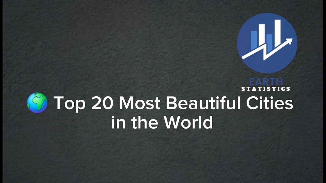 Top 20 Most Beautiful Cities in the World...